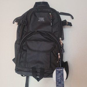 Eastsport Millennial Tech Backpack Bag Black Mens